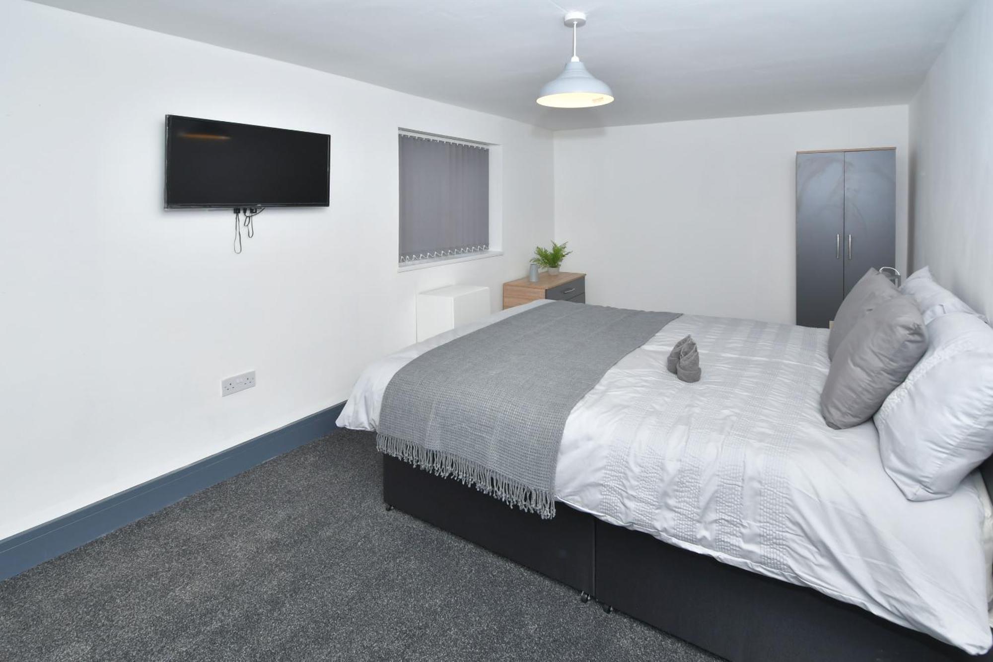 Townhouse @ 24 Brunswick Place Stoke Etruria الغرفة الصورة