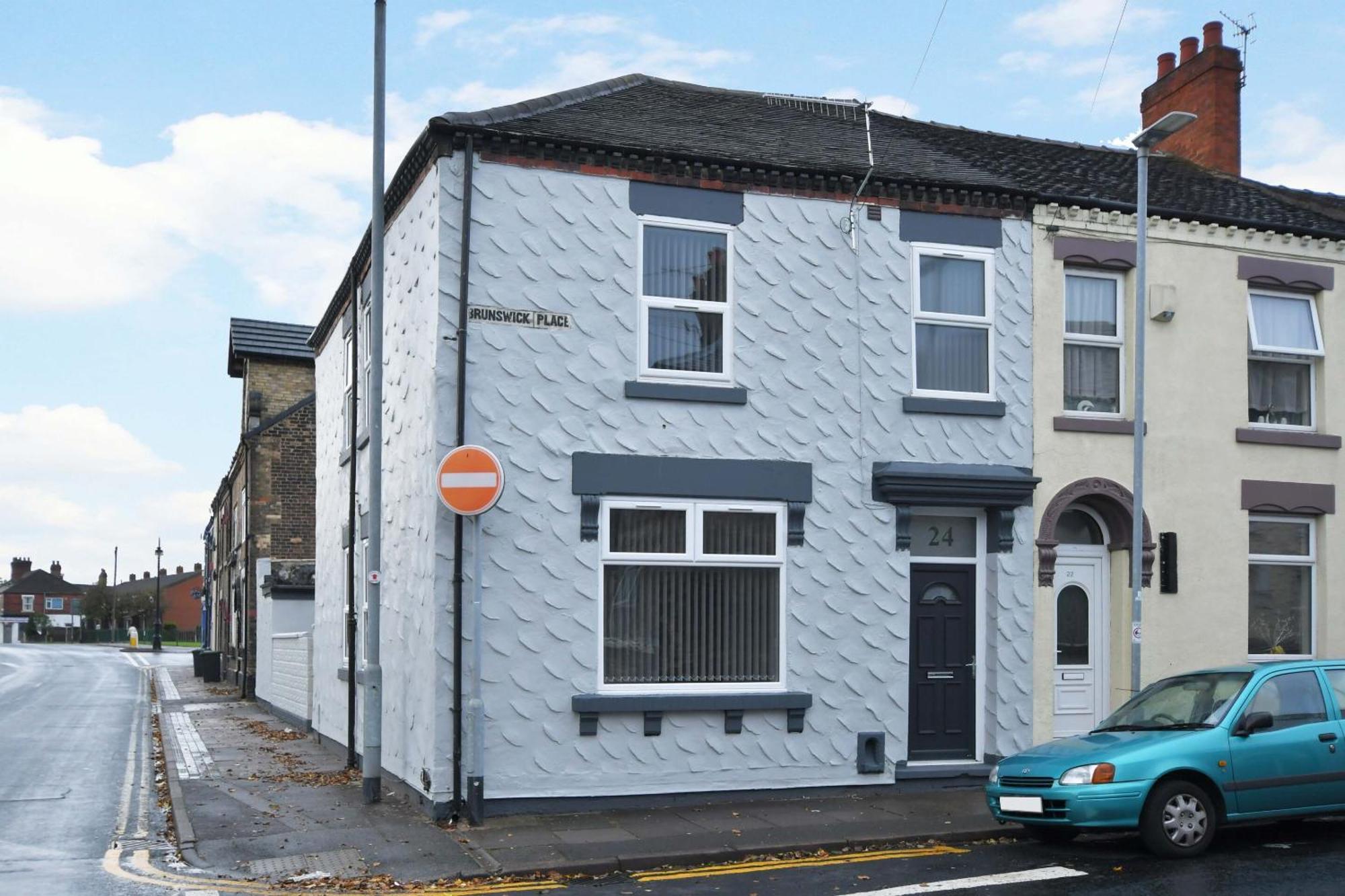 Townhouse @ 24 Brunswick Place Stoke Etruria المظهر الخارجي الصورة