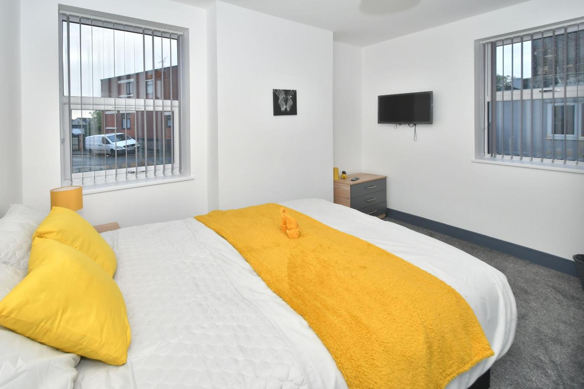 Townhouse @ 24 Brunswick Place Stoke Etruria المظهر الخارجي الصورة