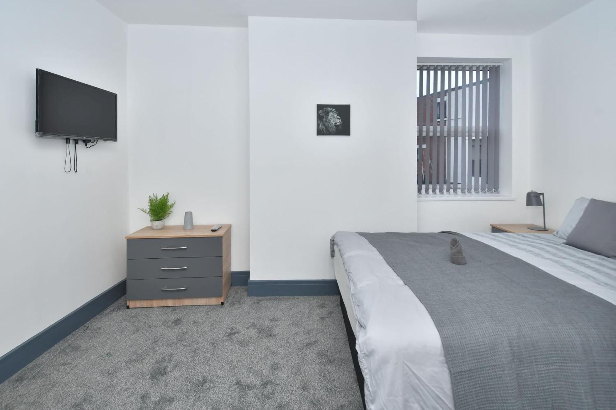 Townhouse @ 24 Brunswick Place Stoke Etruria الغرفة الصورة