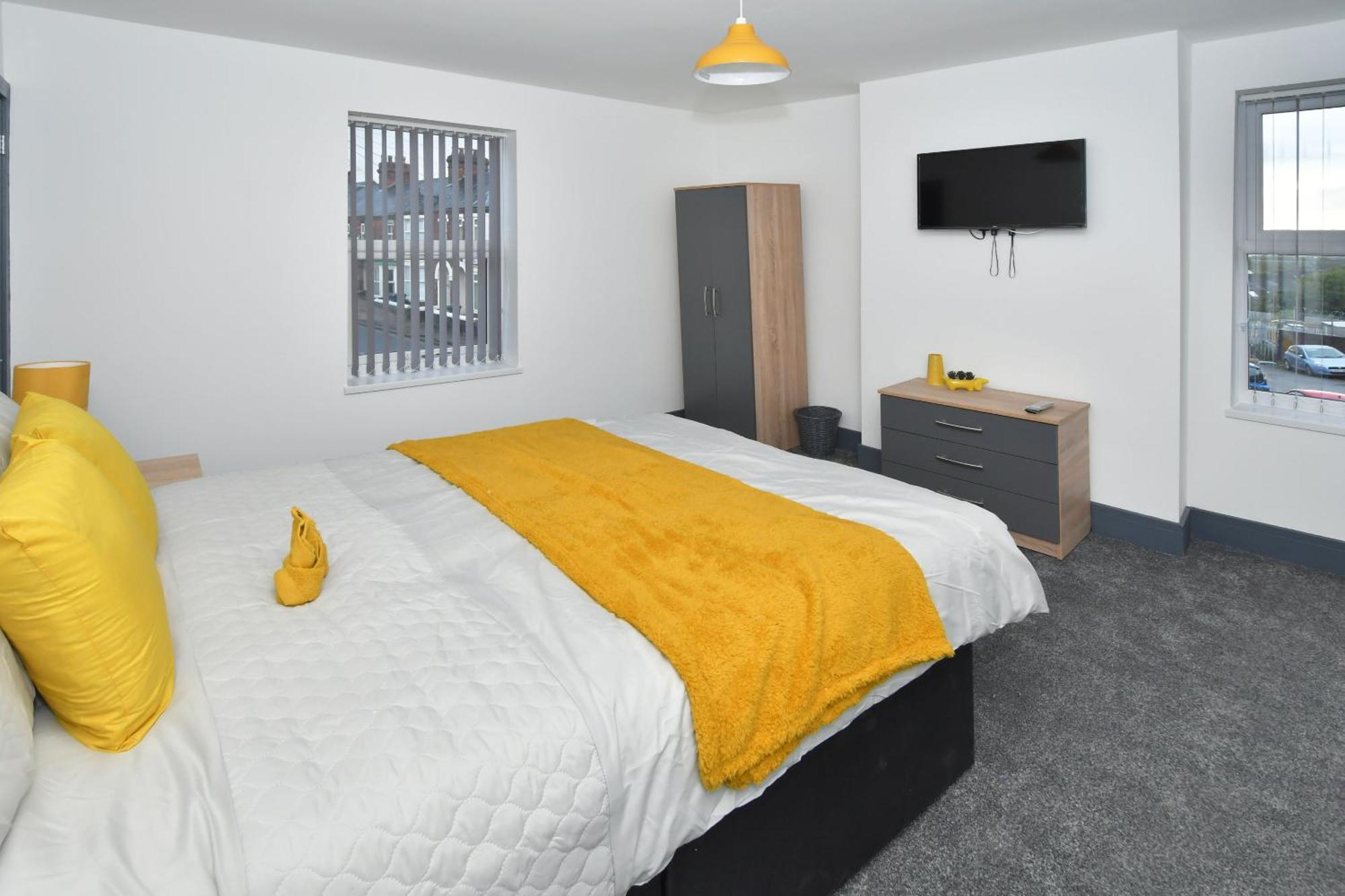Townhouse @ 24 Brunswick Place Stoke Etruria المظهر الخارجي الصورة