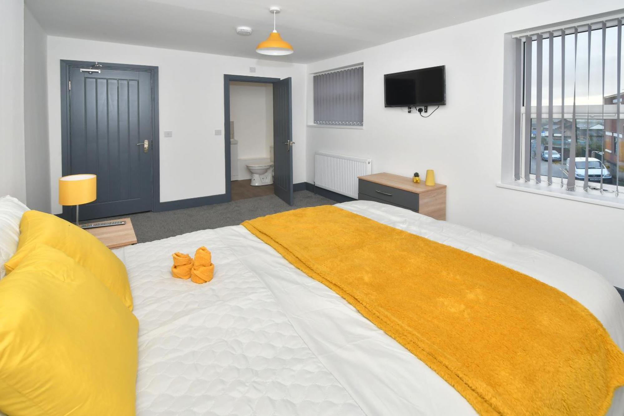 Townhouse @ 24 Brunswick Place Stoke Etruria المظهر الخارجي الصورة
